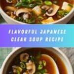 Japanese Clear Soup Recipe