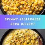 Steakhouse Creamed Corn Recipe