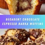 Chocolate and Espresso Babka Muffins Recipe
