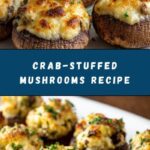 Delicious Mushrooms Stuffed with Crab Meat Recipe