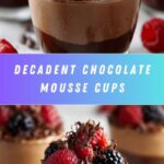 Delightful Chocolate Mousse Cups Recipe