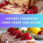 Strawberry Lemon Pound Cake Recipe