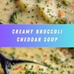 Broccoli Cheddar Soup Recipe
