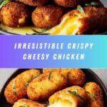 Crispy Cheesy Chicken Recipe