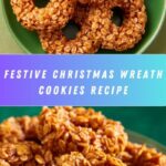 Christmas Wreath Cookies Recipe