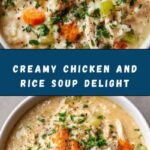 Creamy Chicken and Rice Soup Recipe