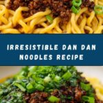 Addictive Dan Dan Noodles Recipe