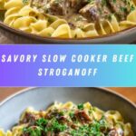 Easy Slow Cooker Beef Stroganoff Recipe