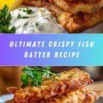 Crispy Fish Batter Recipe