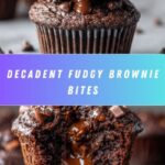Fudgy Mini Brownie Bites Recipe