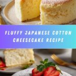 Japanese Cotton Cheesecake Recipe