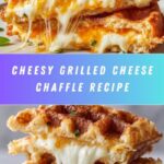 Grilled Cheese Chaffle Recipe
