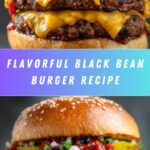 Delicious and Easy Black Bean Burgers Recipe