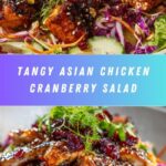 Asian Chicken Cranberry Salad Recipe