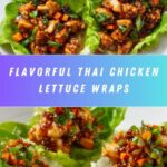 Thai Chicken Lettuce Wraps Recipe
