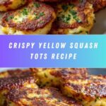Yellow Squash Tots Recipe