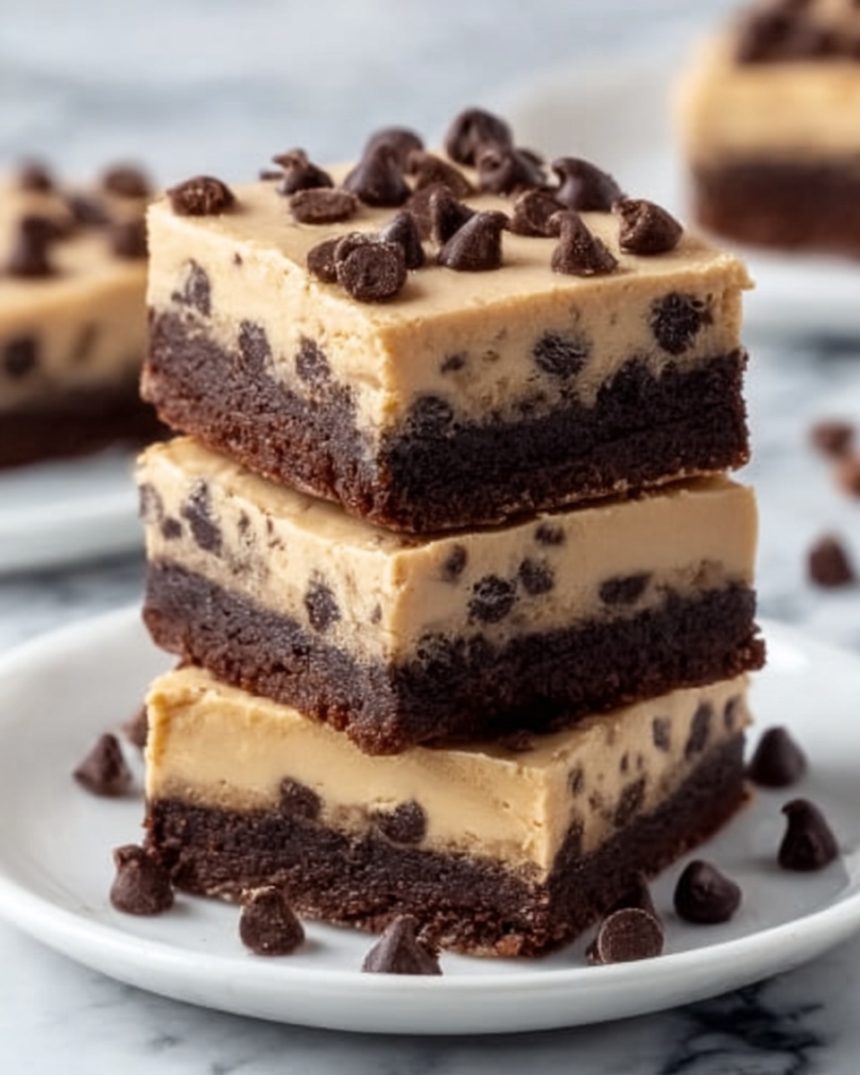 Chocolate Chip Cookie Brownies Recipe - Recipe Image