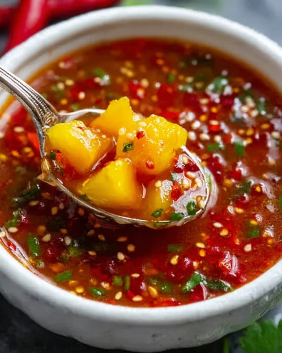 Sweet Chili Pineapple Sauce Recipe - Recipe Image
