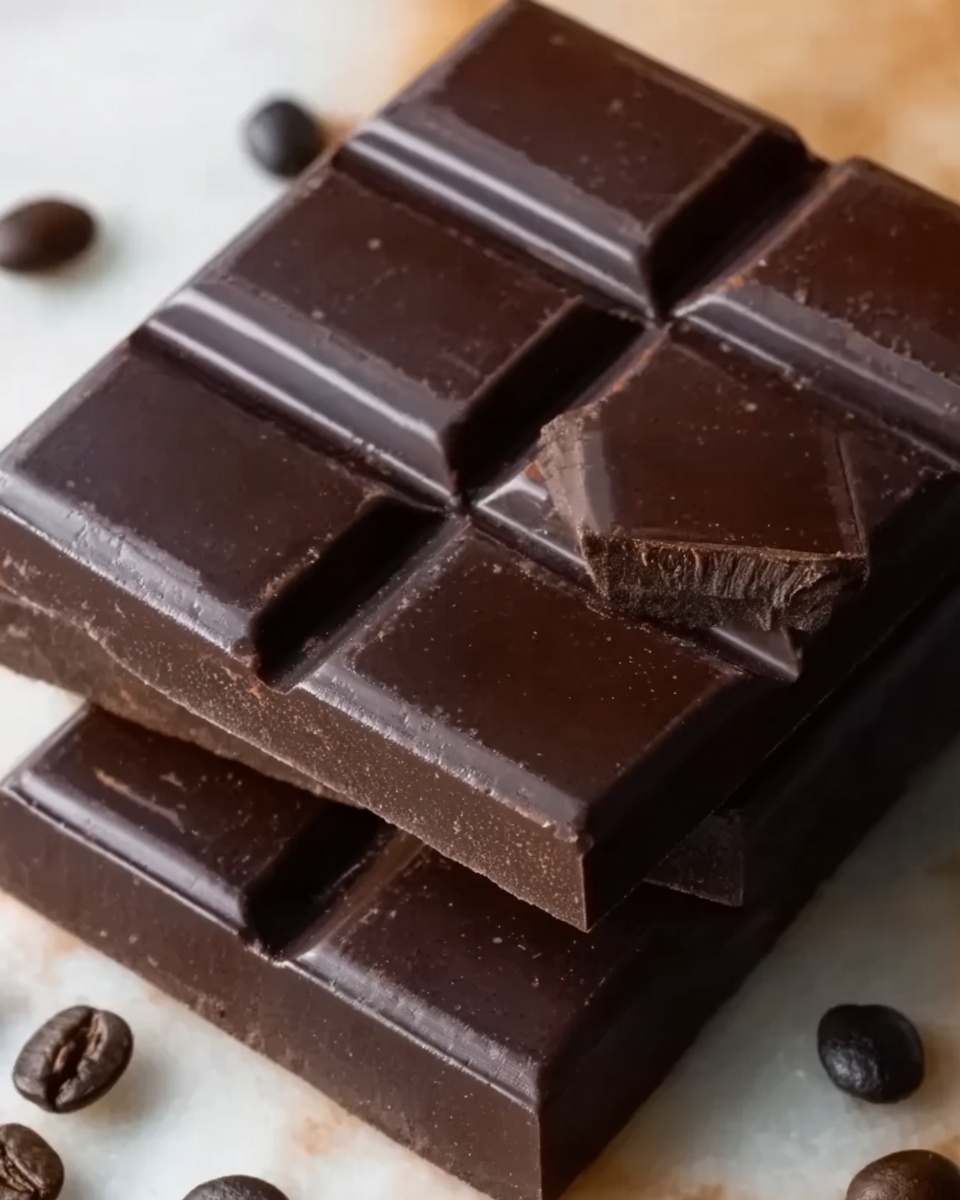 Homemade Chocolate Bars Recipe - Recipe Image