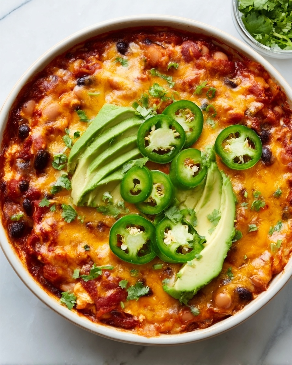 Chicken Enchilada Skillet Recipe - Recipe Image