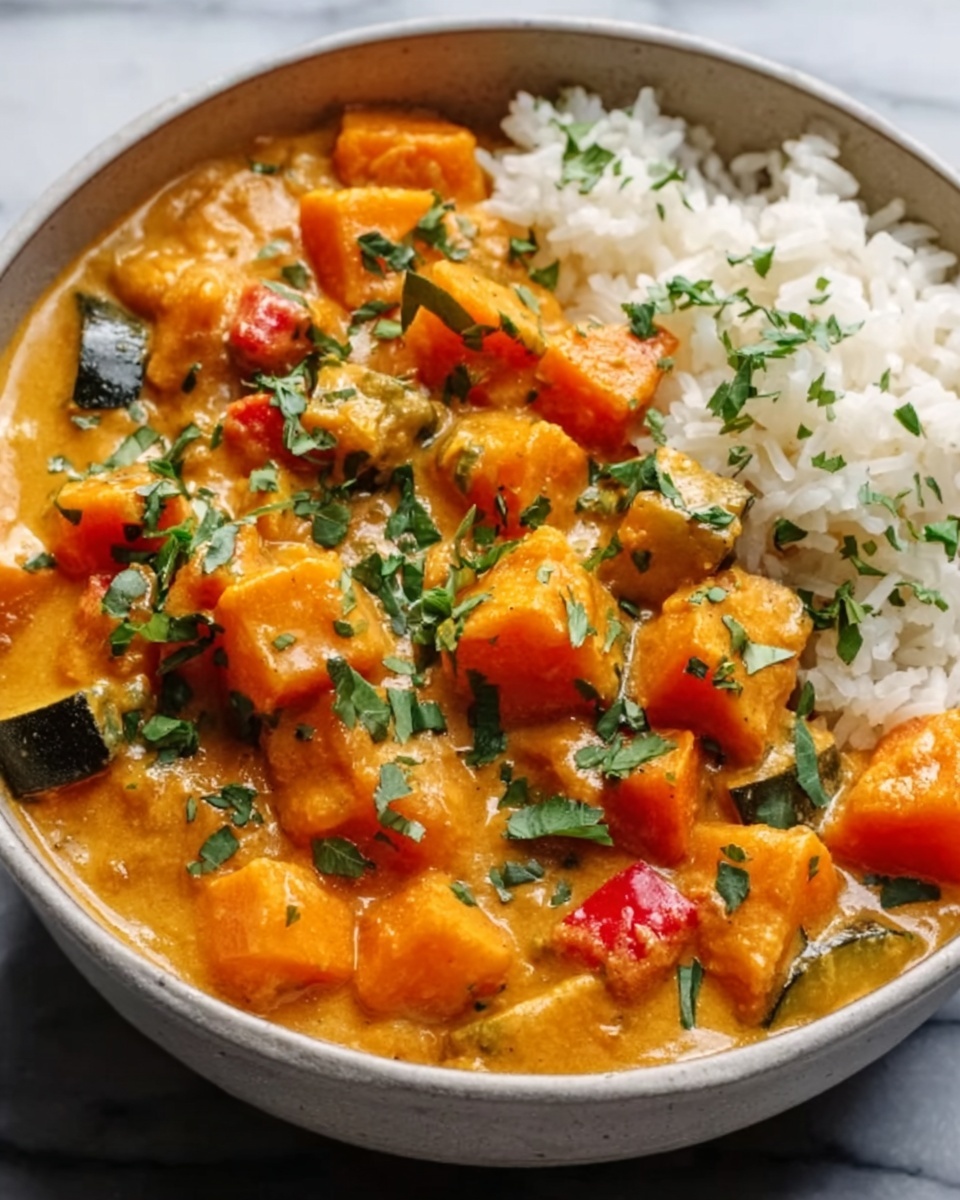 Sweet Potato Curry Recipe - Recipe Image