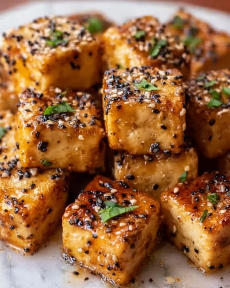 Baked Lemon Pepper Tofu Recipe