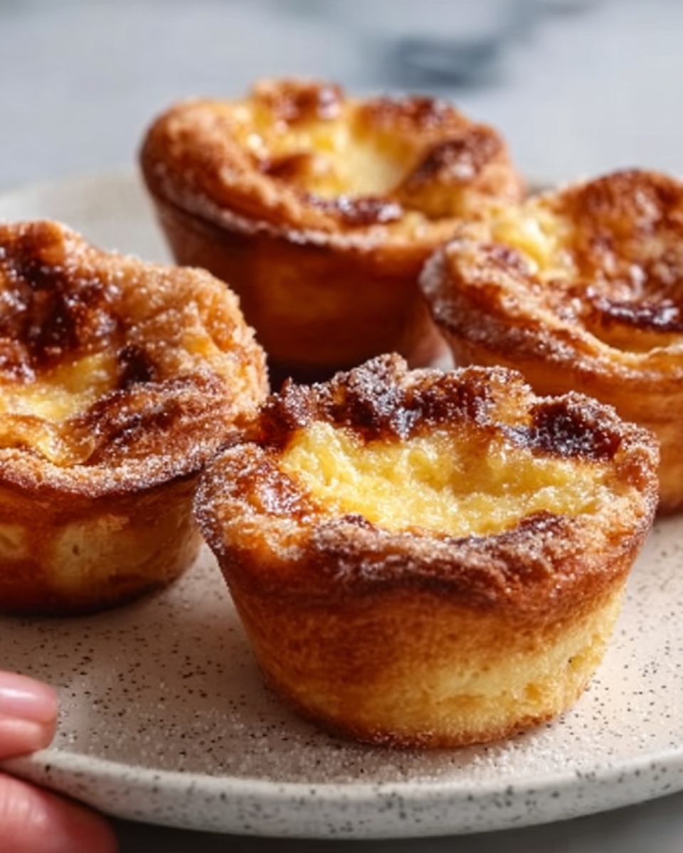 Cinnamon Sugar French Toast Muffins Recipe - Recipe Image