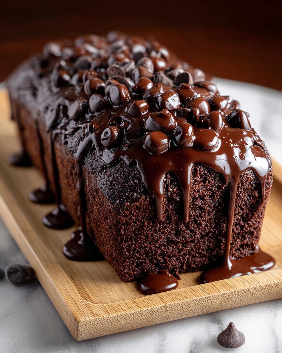 Hot Fudge Brownie Bread: The Ultimate Decadent Dessert Recipe - Recipe Image