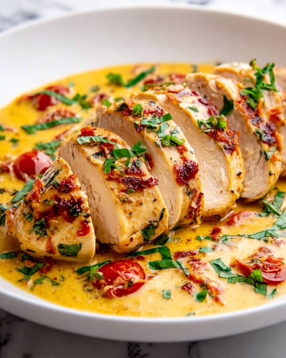 Spicy Brazilian Coconut Chicken Recipe - Recipe Image