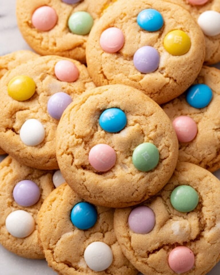 Easter M&M Cookies Recipe