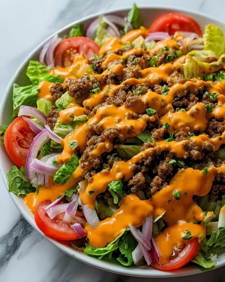 Big Mac Salad Recipe