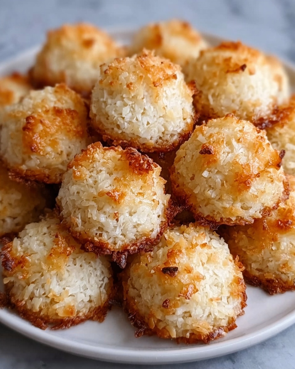 Coconut Macaroons Recipe - Recipe Image