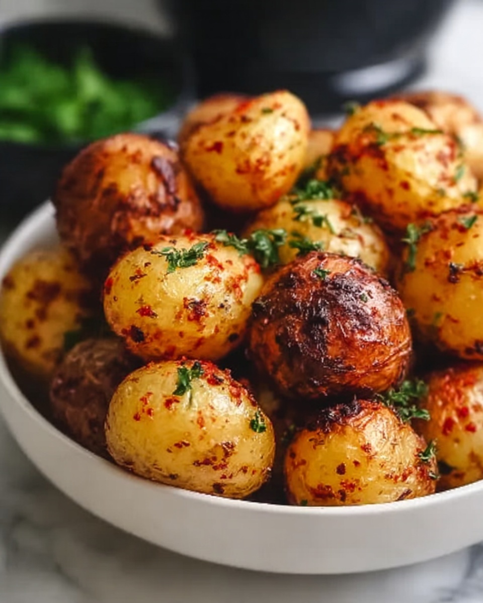 Garlic Potato Pops Recipe - Recipe Image