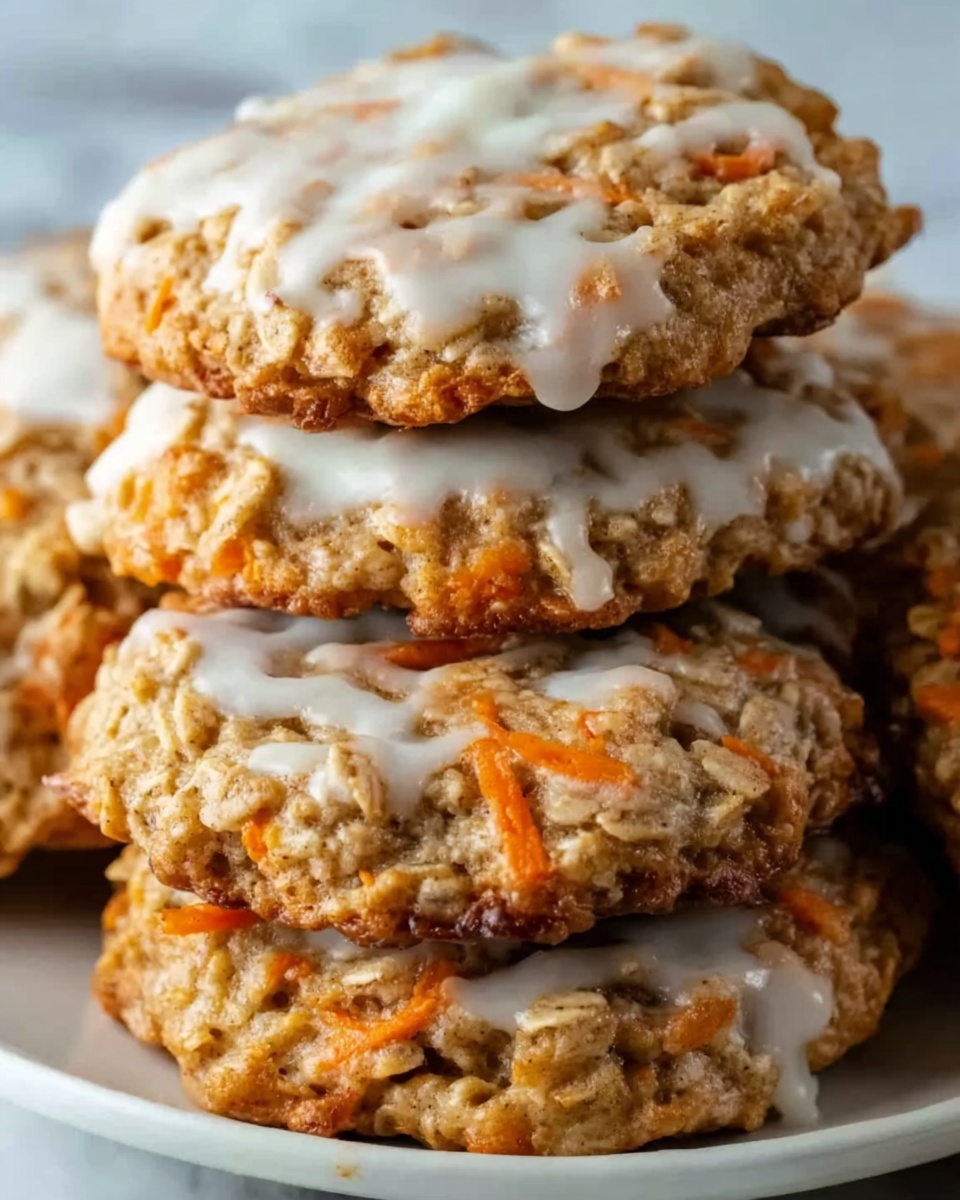 Carrot Cake Cookies Recipe - Recipe Image