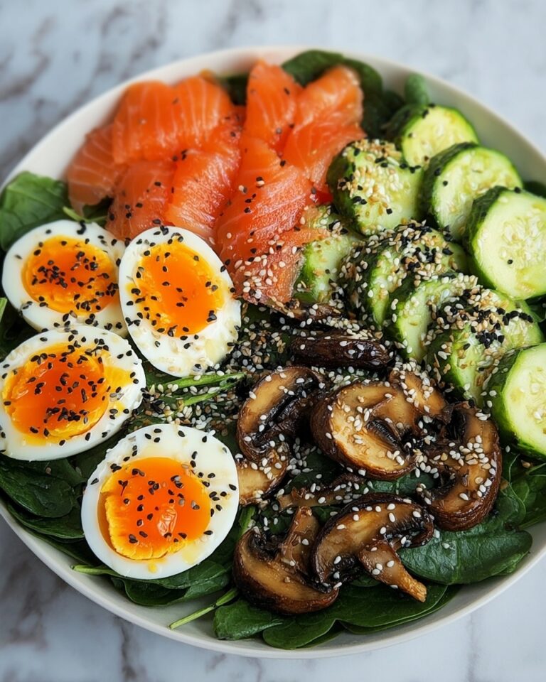 Healthy Breakfast Plate Recipe