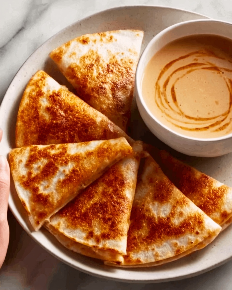 Taco Bell Quesadilla Sauce: Creamy and Spicy Copycat Recipe - Recipe Image