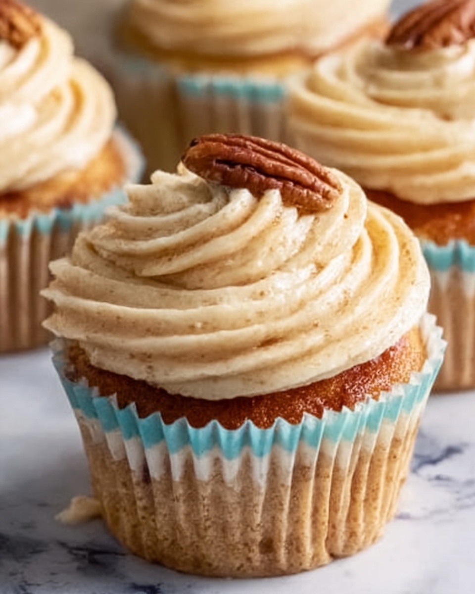 Pumpkin Dream Cupcakes Recipe - Recipe Image
