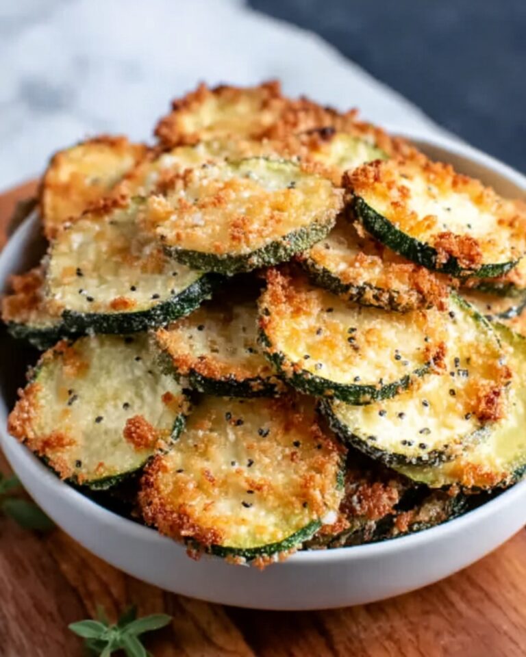 Zucchini Chips in Air Fryer Recipe