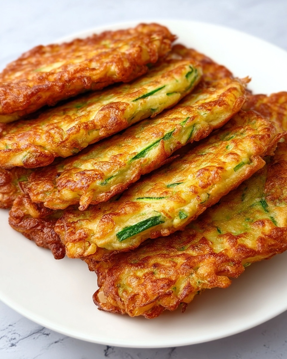 Crispy Zucchini Recipe - Recipe Image