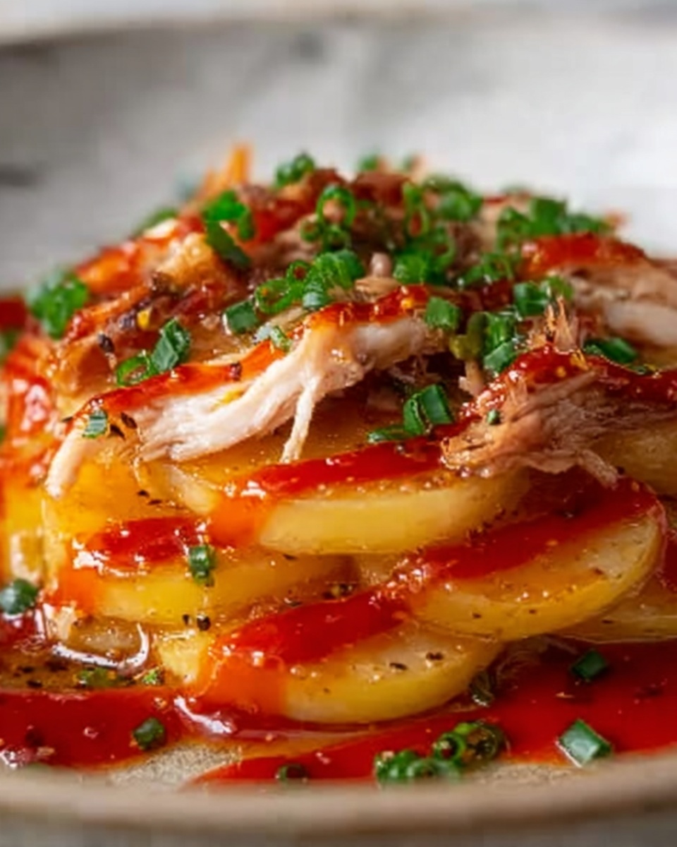 Loaded Baked Potato and Chicken Casserole Recipe - Recipe Image