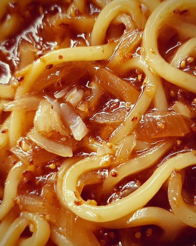 Caramelized Onion Pasta: An Incredible Ultimate Comfort Food Treat Recipe