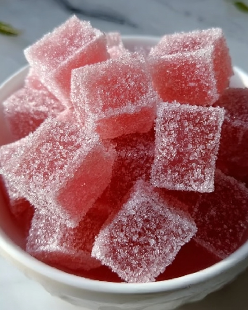 Pink Lemonade Electrolyte Gummies Recipe - Recipe Image