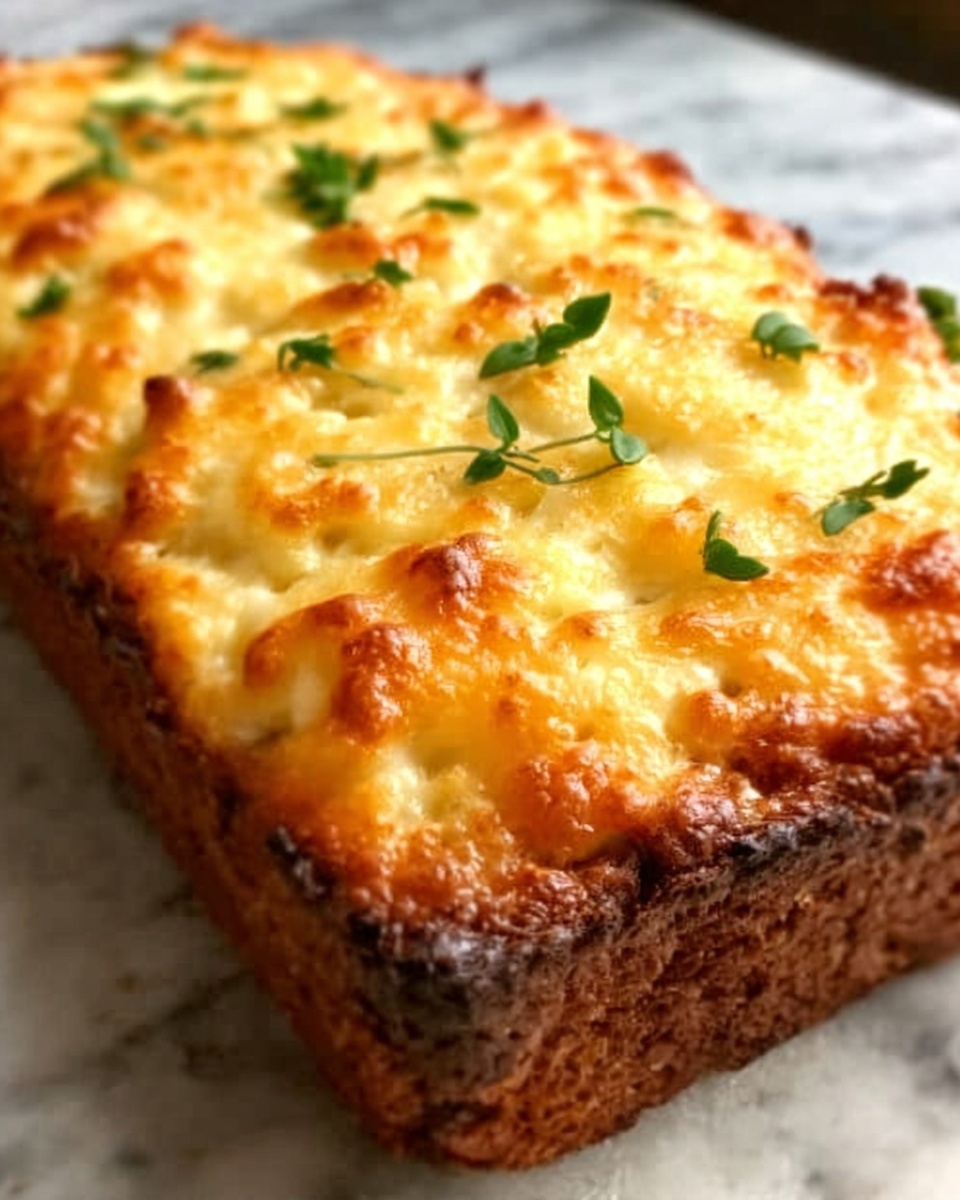 Cheddar Cheese Quick Bread Recipe - Recipe Image