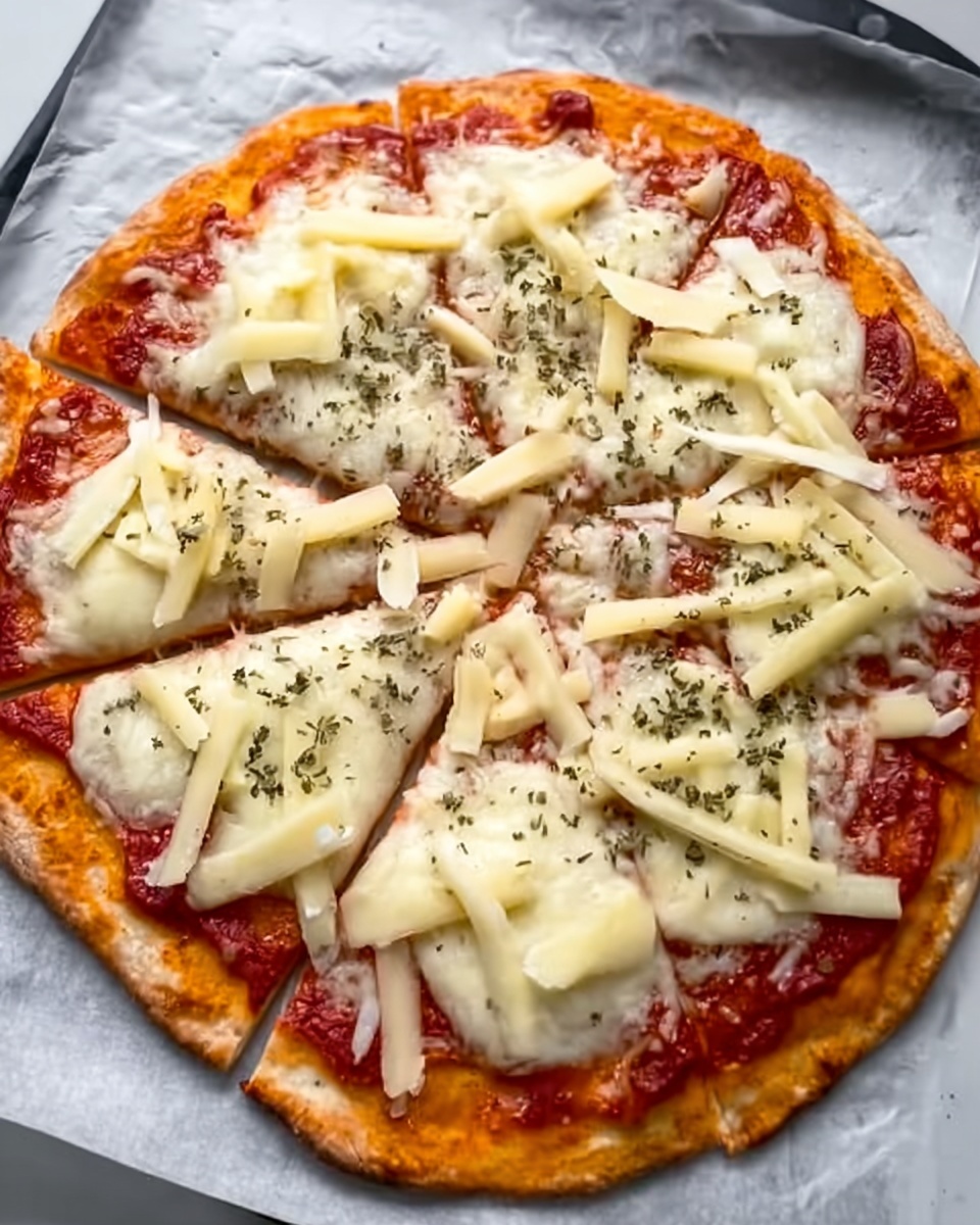 Low Carb Pizza Crust Recipe - Recipe Image