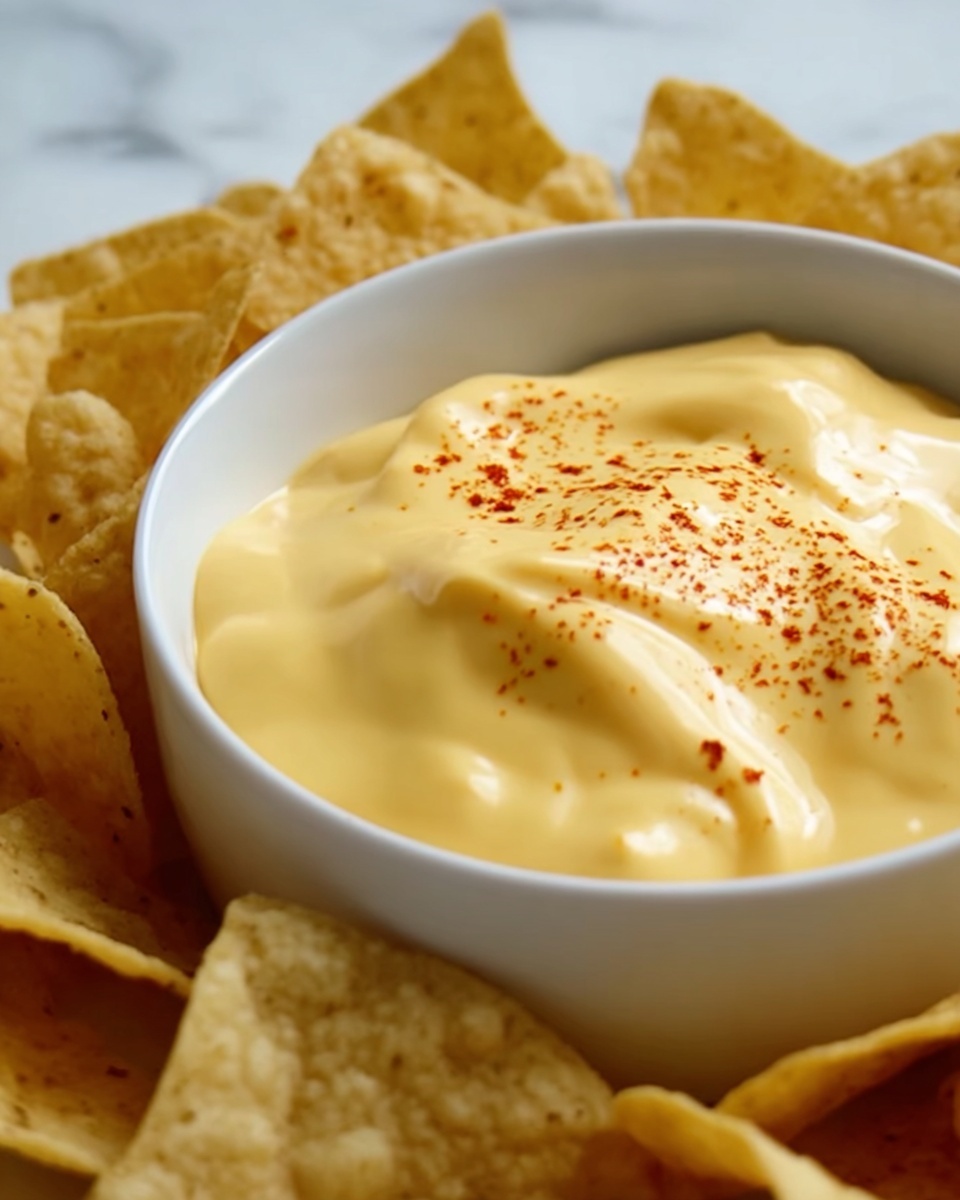 Homemade Nacho Cheese Sauce Recipe - Recipe Image