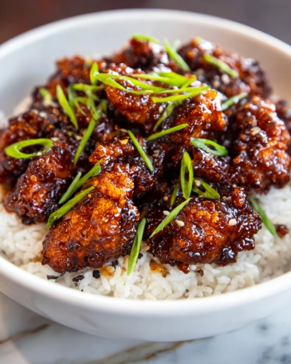 General Tso's Chicken Recipe - Recipe Image