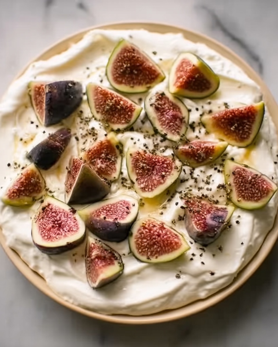 Fig and Goat Cheese Flatbread Recipe - Recipe Image
