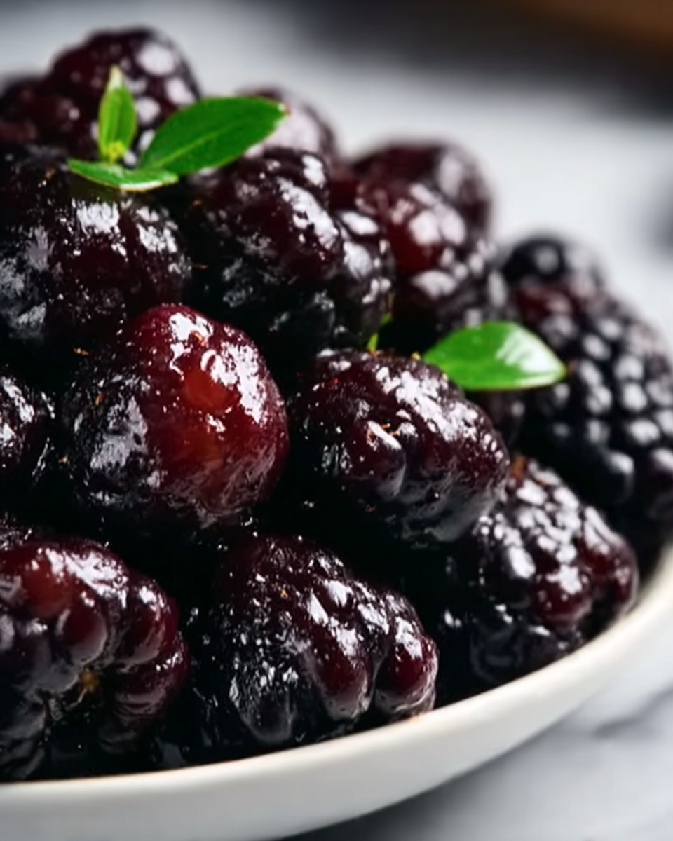 Blackberry Jam Recipe - Recipe Image