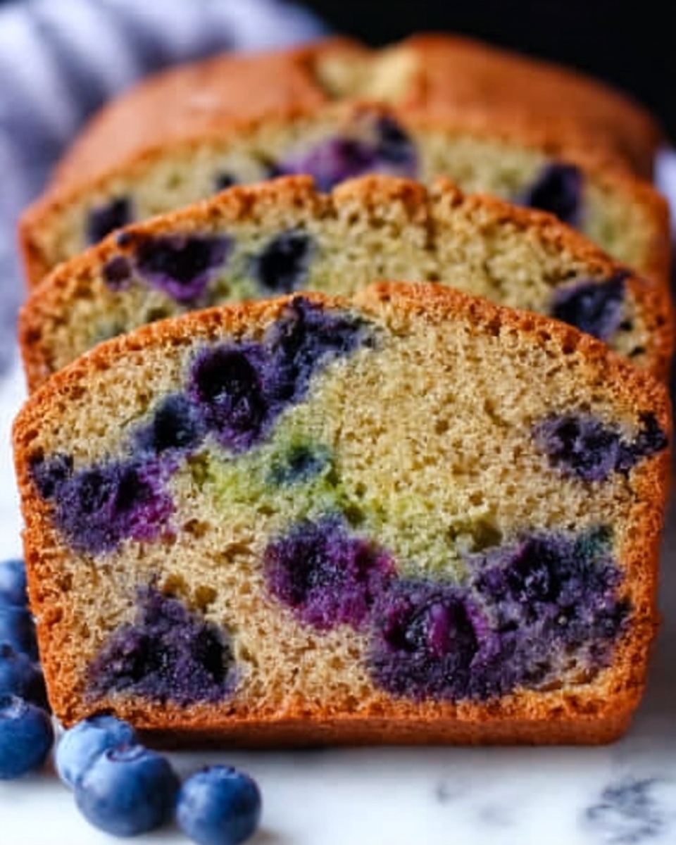 Blueberry Zucchini Bread Recipe - Recipe Image