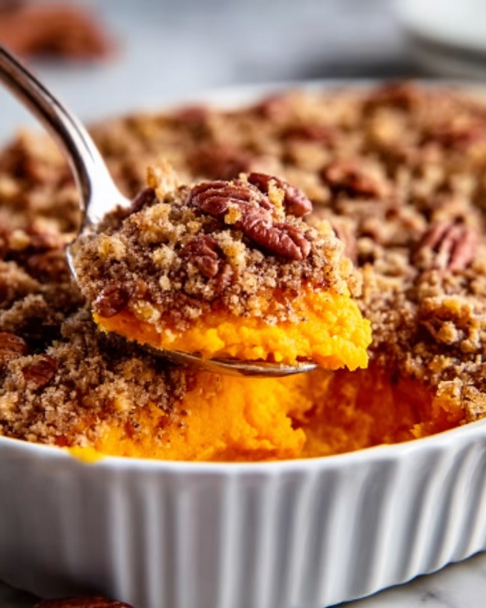 Ruth’s Chris Sweet Potato Casserole Recipe - Recipe Image